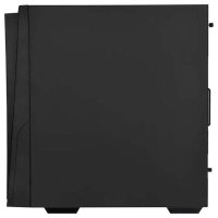 SilverStone Red Line RL06BR-GP Black