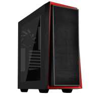 корпус SilverStone Red Line RL06BR-W Black