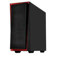 корпус SilverStone Red Line RL06BR-W Black