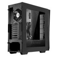 SilverStone Red Line RL06BR-W Black