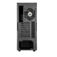 корпус SilverStone Red Line RL06BR-W Black