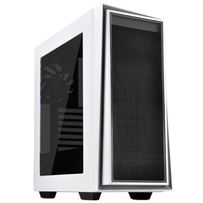 корпус SilverStone Red Line RL06WS-W White