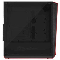 SilverStone Red Line RL07B-G Black