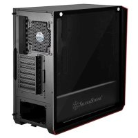 SilverStone Red Line RL07B-G Black