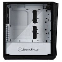 SilverStone Red Line RL07W-G White