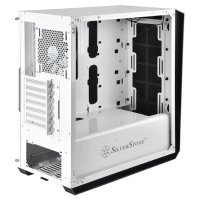 корпус SilverStone Red Line RL07W-G White