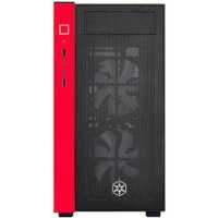 корпус SilverStone Red Line RL08BR-RGB