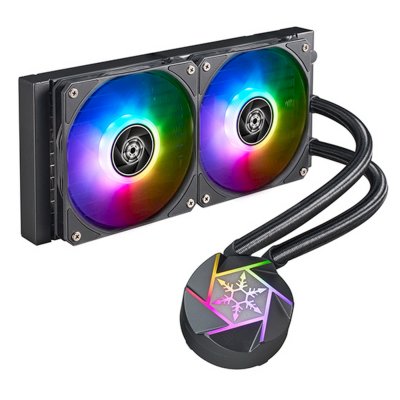 кулер SilverStone SST-VD240-SLIM