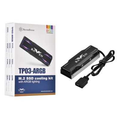 кулер SilverStone TP03-ARGB