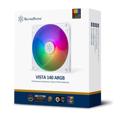 кулер SilverStone Vista 140 ARGB SST-VS140W-ARGB