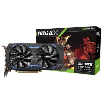 Sinotex nVidia GeForce GTX 1660 Ti 6Gb NK166TI66F
