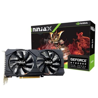 видеокарта Sinotex nVidia GeForce RTX 2060 6Gb NF206FG66F