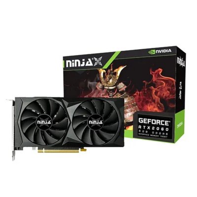 Sinotex nVidia GeForce RTX 2060 6Gb NH206FG66S
