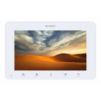 IP домофон Slinex SM-07MN White