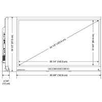 интерактивная доска Smart Board X885+1018316+Smart GoWire