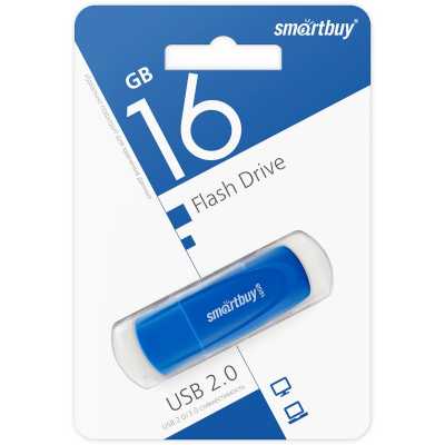 флешка SmartBuy 16GB SB016GB2SCB