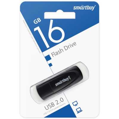 флешка SmartBuy 16GB SB016GB2SCK