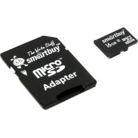 SmartBuy 16GB SB16GBSDCL10-01