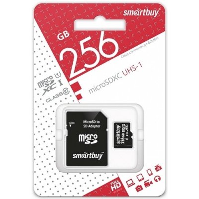 SmartBuy 256GB SB256GBSDCL10-01
