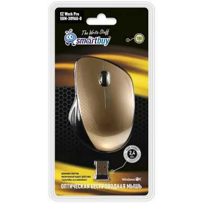 мышь SmartBuy 309AG WLS SBM-309AG-O