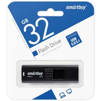 флешка SmartBuy 32GB SB032GB3FSK
