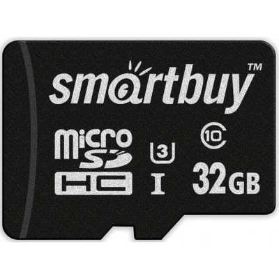 SmartBuy 32GB SB32GBSDCL10U3L-01