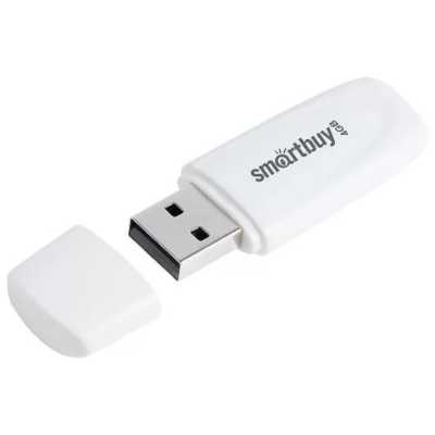 флешка SmartBuy 4GB SB004GB2SCW