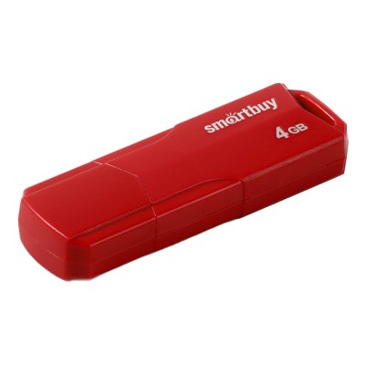флешка SmartBuy 4GB SB4GBCLU-R