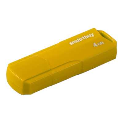 флешка SmartBuy 4GB SB4GBCLU-Y