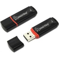 флешка SmartBuy 4GB SB4GBCRW-K