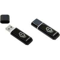 флешка SmartBuy 4GB SB4GBGS-K