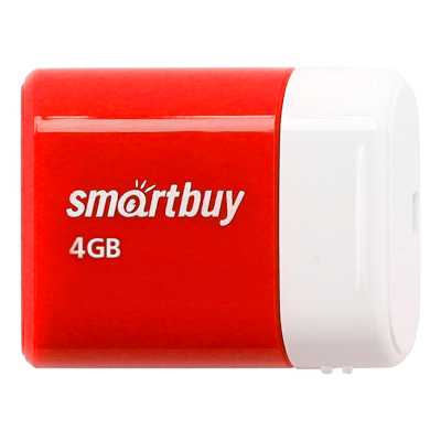 флешка SmartBuy 4GB SB4GBLara-R