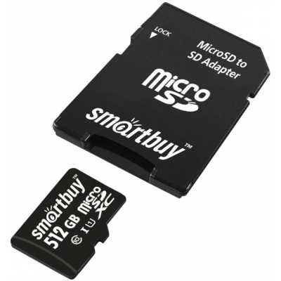 карта памяти SmartBuy 512GB SB512GBSDCL10-01