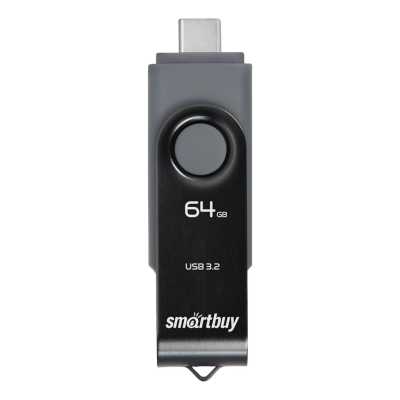 флешка SmartBuy 64GB SB064GB3DUOTWK