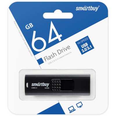 флешка SmartBuy 64GB SB064GB3FSK