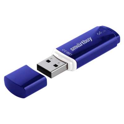 SmartBuy 64GB SB64GBCRW-Bl