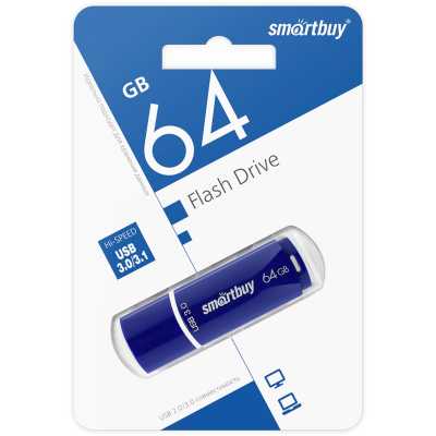 флешка SmartBuy 64GB SB64GBCRW-Bl