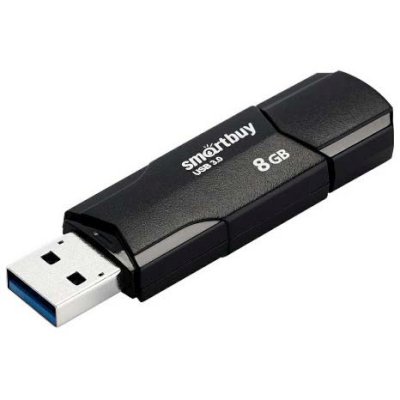 флешка SmartBuy 8GB SB8GBCLU-K3