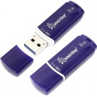 флешка SmartBuy 8GB SB8GBCRW-Bl