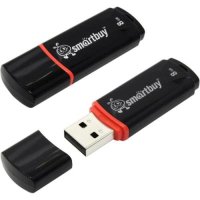 флешка SmartBuy 8GB SB8GBCRW-K