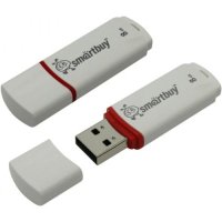 флешка SmartBuy 8GB SB8GBCRW-W