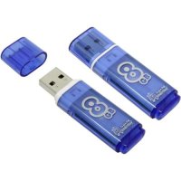 флешка SmartBuy 8GB SB8GBGS-B