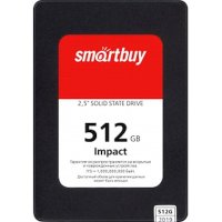 SSD диск SmartBuy Impact 512Gb SBSSD-512GT-PH12-25S3