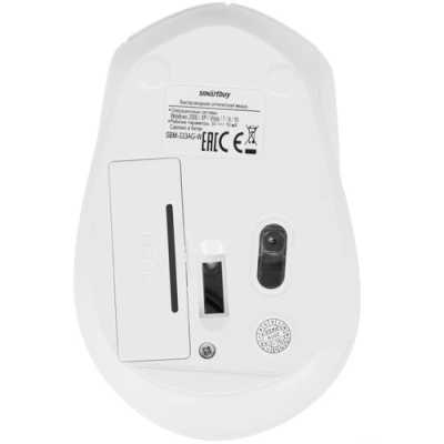 мышь SmartBuy One 333 SBM-333AG-W