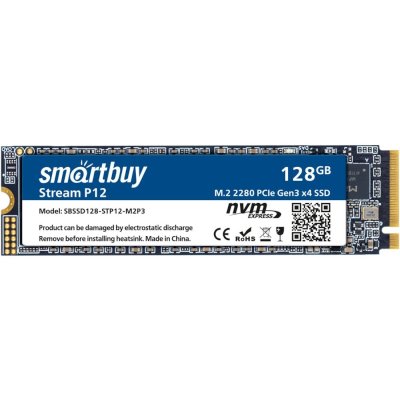 SSD диск SmartBuy Stream Stream P12 128Gb SBSSD128-STP12-M2P3