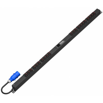 блок розеток SMARTWATT 0U-MIS-1P16A-SMB-21C13-21C39-UL-3M