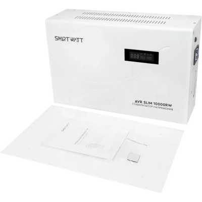 стабилизатор напряжения SMARTWATT AVR Slim 10000RW 4512020310006