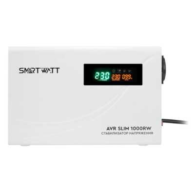 

SMARTWATT AVR Slim 1000RW