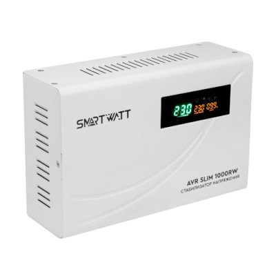 стабилизатор напряжения SMARTWATT AVR Slim 1000RW 4512020310001