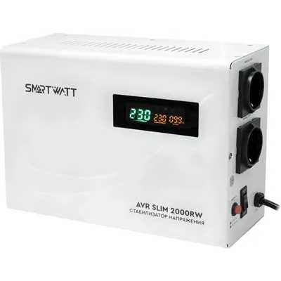 SMARTWATT AVR Slim 2000RW 4512020310004